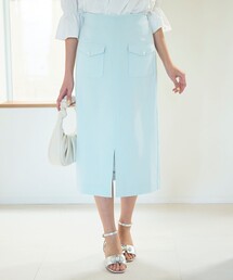 Feroux | パールポイントフラップ スカート(スカート)