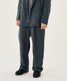 mando | 〈別注〉ポリエステル シームレストラウザーズ MEN
