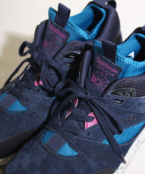 Kastane（カスタネ）の「【Reebok】VENTILATORMID（スニーカー・レディース・ブルー・23.5/25/24.5/24/23）」の6枚目の写真