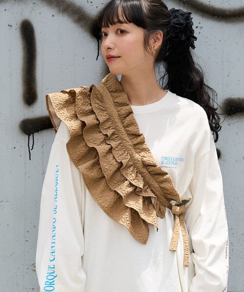 FREAK'S STORE（フリークスストア）の「付け襟（付け襟・レディース・ブラック・ﾌﾘ-）」の14枚目の写真