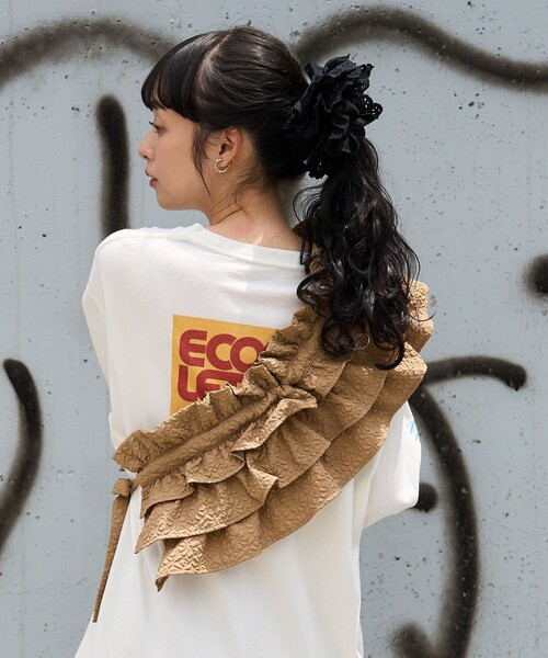 FREAK'S STORE（フリークスストア）の「付け襟（付け襟・レディース・ブラック・ﾌﾘ-）」の5枚目の写真