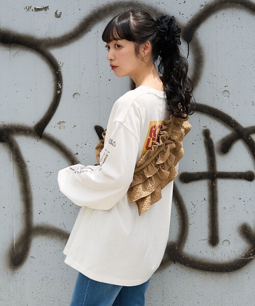 FREAK'S STORE（フリークスストア）の「付け襟（付け襟・レディース・ブラック・ﾌﾘ-）」の6枚目の写真