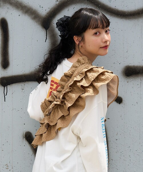 FREAK'S STORE（フリークスストア）の「付け襟（付け襟・レディース・ブラック・ﾌﾘ-）」の7枚目の写真