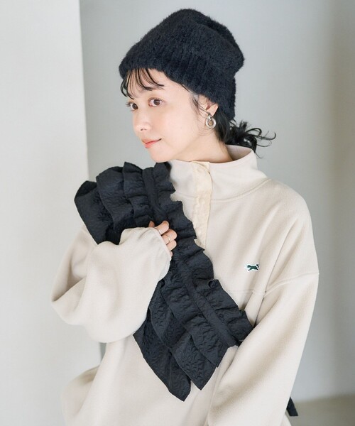 FREAK'S STORE（フリークスストア）の「付け襟（付け襟・レディース・ブラック・ﾌﾘ-）」の2枚目の写真