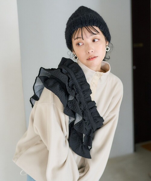 FREAK'S STORE（フリークスストア）の「付け襟（付け襟・レディース・ブラック・ﾌﾘ-）」の3枚目の写真