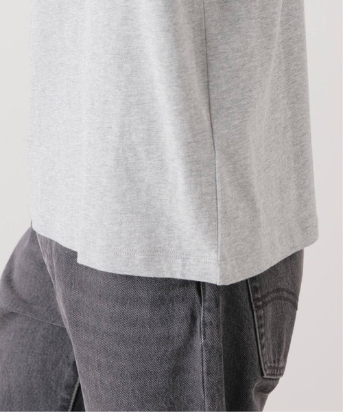 JOURNAL STANDARD（ジャーナルスタンダード）の「《追加》UNBIASEDロングスリーブ TEE（Tシャツ/カットソー・レディース・ホワイト/チャコールグレー・FREE）」の8枚目の写真