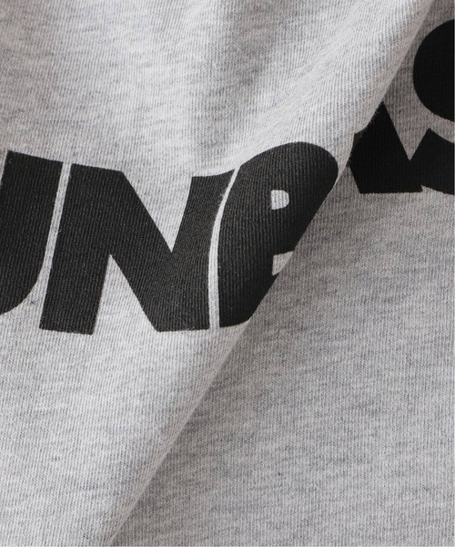 JOURNAL STANDARD（ジャーナルスタンダード）の「《追加》UNBIASEDロングスリーブ TEE（Tシャツ/カットソー・レディース・ホワイト/チャコールグレー・FREE）」の11枚目の写真