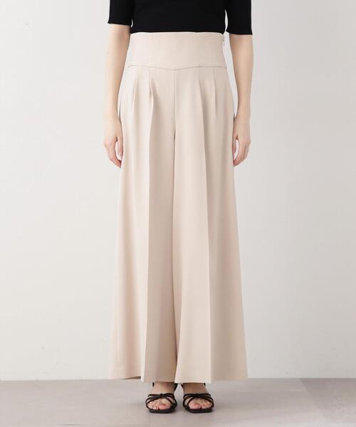 PROPORTION BODY DRESSING（プロポーションボディドレッシング）の「ウエストマークワイドパンツ / 1214130400（その他パンツ・レディース・グレー/ベージュ・SMALL/MEDIUM）」の15枚目の写真