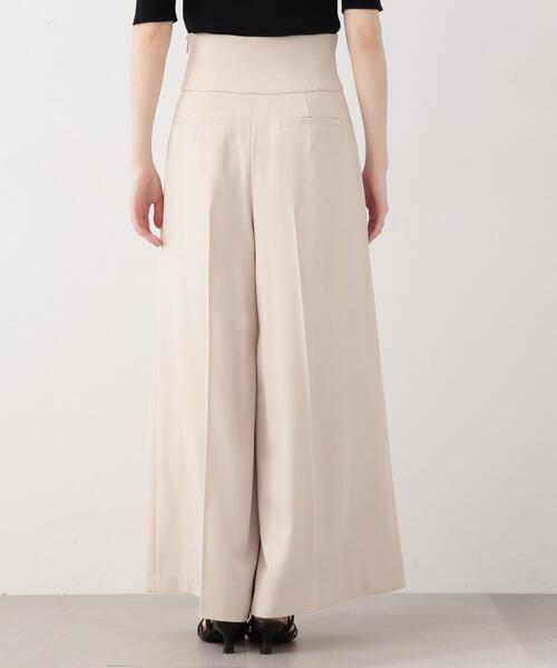 PROPORTION BODY DRESSING（プロポーションボディドレッシング）の「ウエストマークワイドパンツ / 1214130400（その他パンツ・レディース・グレー/ベージュ・SMALL/MEDIUM）」の17枚目の写真