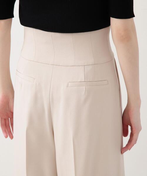 PROPORTION BODY DRESSING（プロポーションボディドレッシング）の「ウエストマークワイドパンツ / 1214130400（その他パンツ・レディース・グレー/ベージュ・SMALL/MEDIUM）」の18枚目の写真