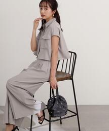 PROPORTION BODY DRESSING | ウエストマークワイドパンツ / 1214130400(その他パンツ)