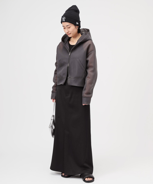 NEW ERA（ニューエラ）の「【NEW ERA / ニューエラ】ベーシックコットンカフニットキャップ NY（ニットキャップ/ビーニー・レディース・ブラック・FREE）」の5枚目の写真