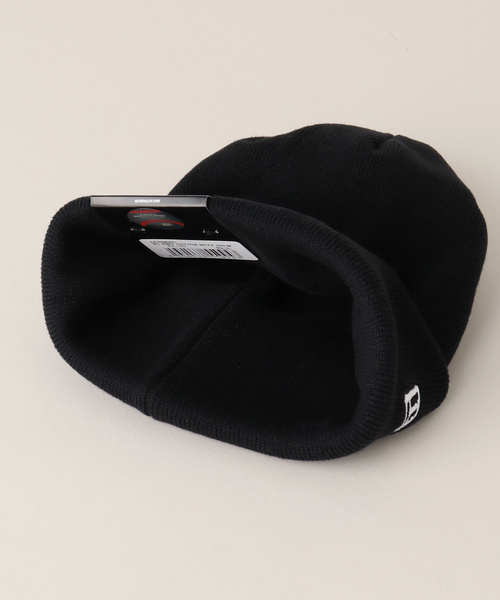 NEW ERA（ニューエラ）の「【NEW ERA / ニューエラ】ベーシックコットンカフニットキャップ NY（ニットキャップ/ビーニー・レディース・ブラック・FREE）」の8枚目の写真