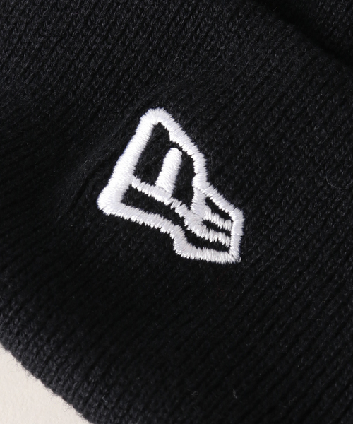 NEW ERA（ニューエラ）の「【NEW ERA / ニューエラ】ベーシックコットンカフニットキャップ NY（ニットキャップ/ビーニー・レディース・ブラック・FREE）」の10枚目の写真