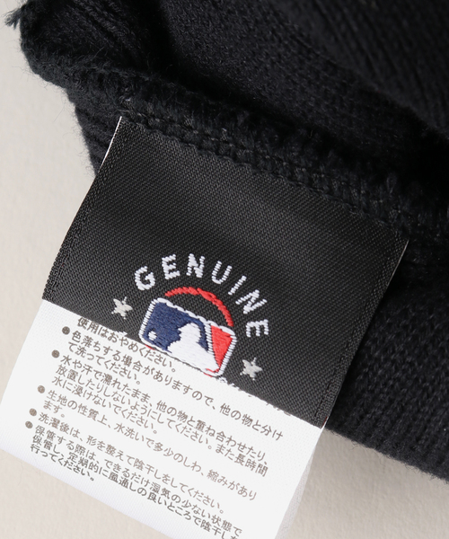 NEW ERA（ニューエラ）の「【NEW ERA / ニューエラ】ベーシックコットンカフニットキャップ NY（ニットキャップ/ビーニー・レディース・ブラック・FREE）」の11枚目の写真