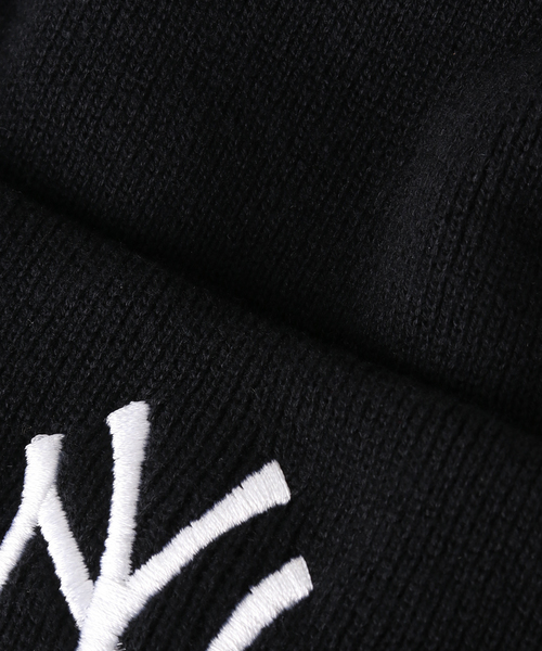 NEW ERA（ニューエラ）の「【NEW ERA / ニューエラ】ベーシックコットンカフニットキャップ NY（ニットキャップ/ビーニー・レディース・ブラック・FREE）」の13枚目の写真