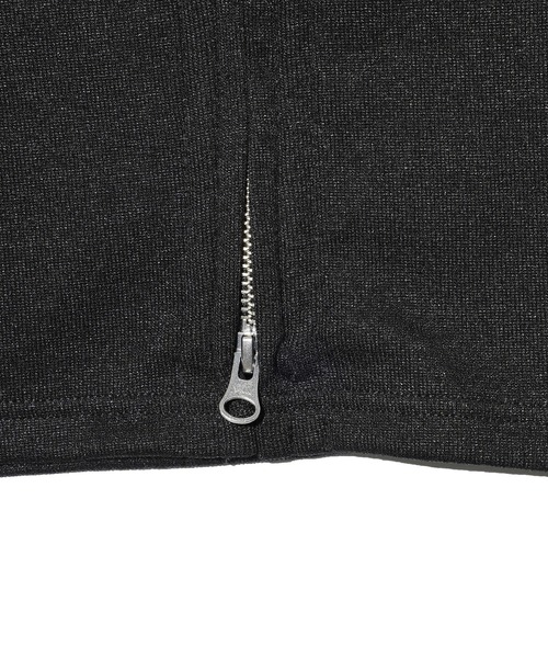X-girl(エックスガール)の「ZIP UP TOP(Tシャツ/カットソー・レディース・ブルー/ブラック/ホワイト・S/M)」の10枚目の写真