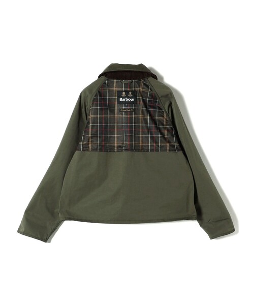 Barbour ショート丈ジャンパー、ブルゾン Barbour（バブアー） コート アウター 別注「Barbour/バブアー