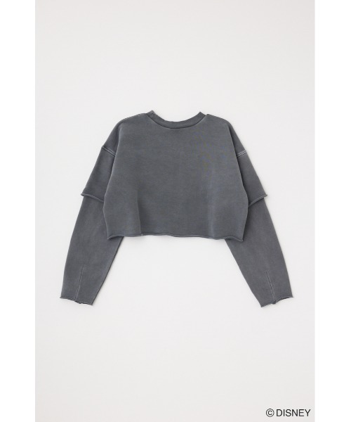 Disney SERIES CREATED by MUS(ディズニーシリーズクリエイテッドバイエムユーエス)の「MD LAYERED LIKE プルオーバー(Tシャツ/カットソー・レディース・ライトブラック/ピンク/オフホワイト・FREE)」の14枚目の写真