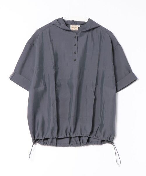 アノラックフードシャツプルオーバー（Tシャツ/カットソー