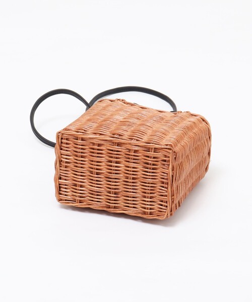 The Bagmati(ザバグマティ)の「【BAGMATI/ バグマティ】◇【WEB限定】スクエアかご(かごバッグ・レディース・キャメル・FREE)」の5枚目の写真