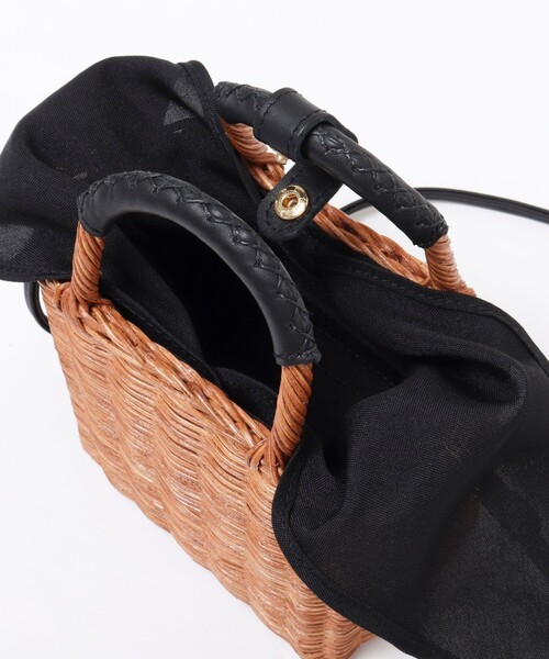 The Bagmati(ザバグマティ)の「【BAGMATI/ バグマティ】◇【WEB限定】スクエアかご(かごバッグ・レディース・キャメル・FREE)」の9枚目の写真