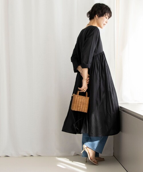 The Bagmati(ザバグマティ)の「【BAGMATI/ バグマティ】◇【WEB限定】スクエアかご(かごバッグ・レディース・キャメル・FREE)」の21枚目の写真