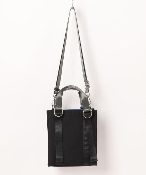 注目 LANVIN en 2way Bleu（ランバンオンブルー）の「バリエ バッグ
