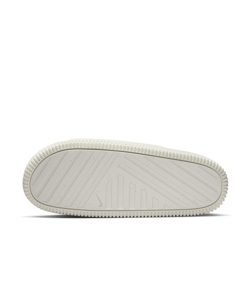NIKE(ナイキ)の「ナイキ NIKE ナイキ カーム スライド(サンダル・レディース・ホワイト・23.0cm/24.0cm/25.0cm)」の5枚目の写真