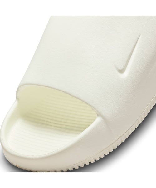 NIKE(ナイキ)の「ナイキ NIKE ナイキ カーム スライド(サンダル・レディース・ホワイト・23.0cm/24.0cm/25.0cm)」の6枚目の写真