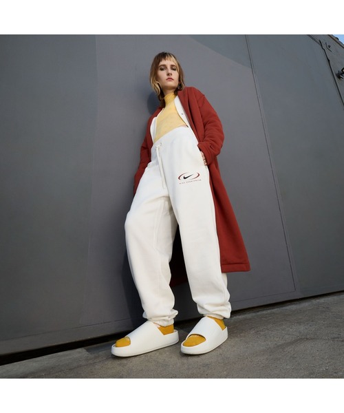 NIKE(ナイキ)の「ナイキ NIKE ナイキ カーム スライド(サンダル・レディース・ホワイト・23.0cm/24.0cm/25.0cm)」の8枚目の写真