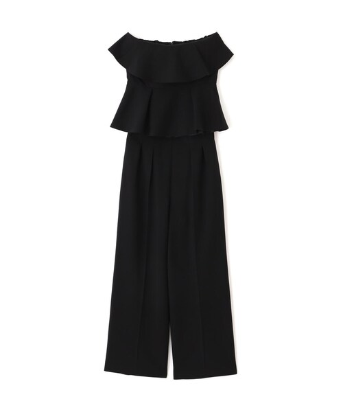 PROPORTION BODY DRESSING（プロポーションボディドレッシング）の「ベアペプラムパンツセットアップ / 1214140507（ワンピース・レディース・グレー/ブラック・SMALL/MEDIUM）」の3枚目の写真