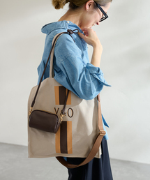 【YOUNG&OLSEN/ヤングアンドオルセン】STRAP MARKET TOTE