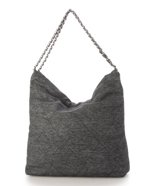 cache cache(カシュ カシュ)の「カシュカシュ cachecache / デニム風チェーンバッグ(ショルダーバッグ・レディース・ライトブルー/ブラック/グレー/ブルー・FREE)」の5枚目の写真