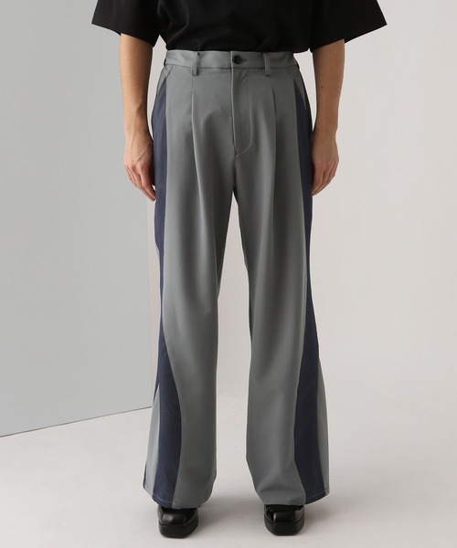 HARE(ハレ)の「【SET UP対応】ウェーブラインパンツ(HARE)(その他パンツ・メンズ・ブラック/グレー系その他/グレー/ブラック系その他・FREE)」の21枚目の写真