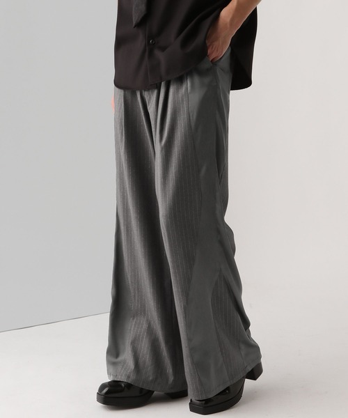 HARE(ハレ)の「【SET UP対応】ウェーブラインパンツ(HARE)(その他パンツ・メンズ・ブラック/グレー系その他/グレー/ブラック系その他・FREE)」の19枚目の写真