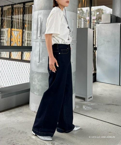 UCS（ユーシーエス）の「【UniversalｘTYPY】フォトTee（Tシャツ/カットソー・レディース・ブラック/ホワイト/ホワイト系その他/ブラック系その他/ホワイト系その他2/ホワイト系その他3/ブラック系その他2/ブラック系その他3・ONE SIZE）」の15枚目の写真