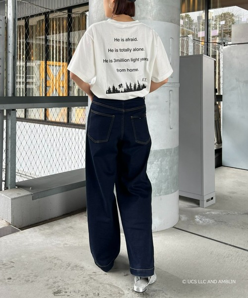 UCS（ユーシーエス）の「【UniversalｘTYPY】フォトTee（Tシャツ/カットソー・レディース・ブラック/ホワイト/ホワイト系その他/ブラック系その他/ホワイト系その他2/ホワイト系その他3/ブラック系その他2/ブラック系その他3・ONE SIZE）」の17枚目の写真