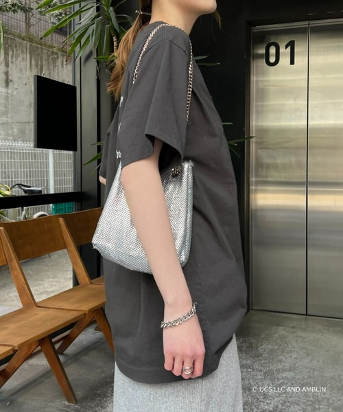 UCS（ユーシーエス）の「【UniversalｘTYPY】フォトTee（Tシャツ/カットソー・レディース・ブラック/ホワイト/ホワイト系その他/ブラック系その他/ホワイト系その他2/ホワイト系その他3/ブラック系その他2/ブラック系その他3・ONE SIZE）」の20枚目の写真