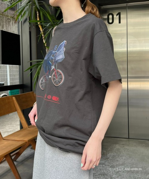 UCS（ユーシーエス）の「【UniversalｘTYPY】フォトTee（Tシャツ/カットソー・レディース・ブラック/ホワイト/ホワイト系その他/ブラック系その他/ホワイト系その他2/ホワイト系その他3/ブラック系その他2/ブラック系その他3・ONE SIZE）」の21枚目の写真