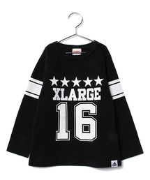XLARGE KIDS | L/S FOOTBALL TEE QUARTERBACK(Tシャツ/カットソー)
