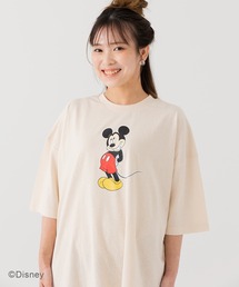 Disney（ディズニー）の「ミッキーマウス 半袖Tシャツ（Tシャツ/カットソー）」