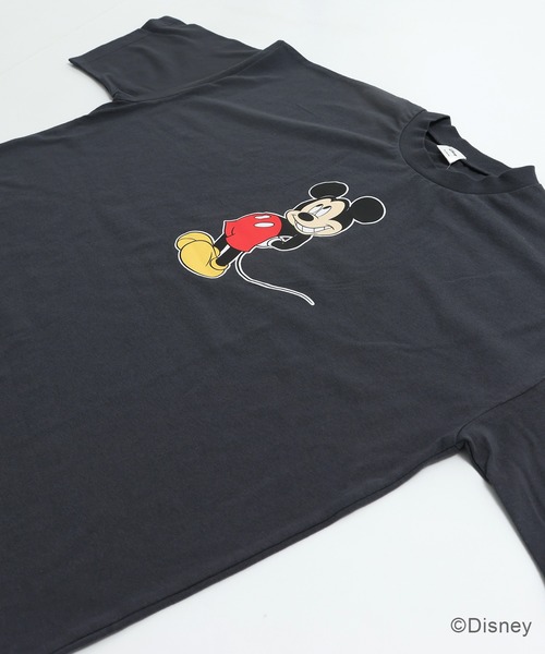 セール】ミッキーマウス 半袖Tシャツ（Tシャツ/カットソー