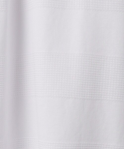 gim（ジム）の「＜gim＞24s リンクス ボーダー クルーネック Tシャツ -吸水速乾-（Tシャツ/カットソー・メンズ・ネイビー/ダークグレー/ホワイト・L/M/S）」の19枚目の写真