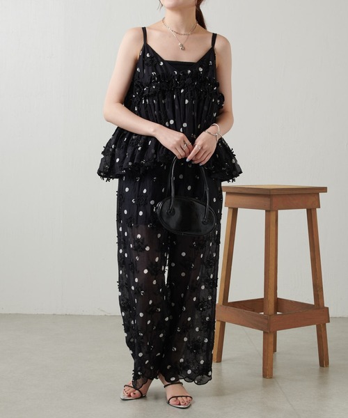 パンツ crinkle crinkle crinkle 3D dot pants crinkle crinkle crinkle 3D dot pants - メルカリ