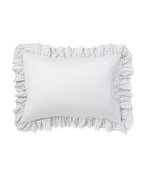 Francfranc（フランフラン）の「ふわろ冷感まくらカバー フリル