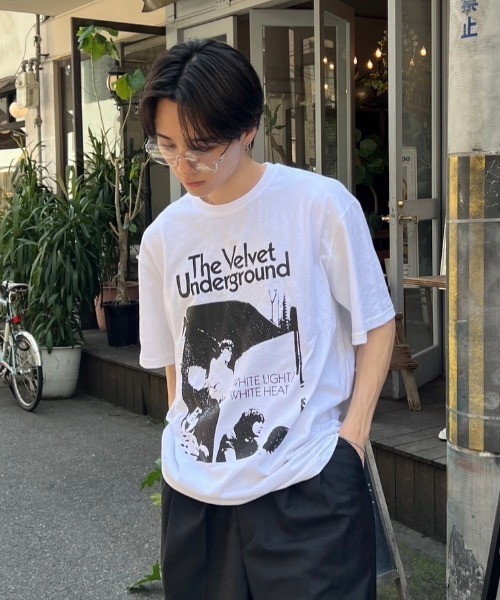Chikashitsu +】graphic t-shirt 3（Tシャツ/カットソー