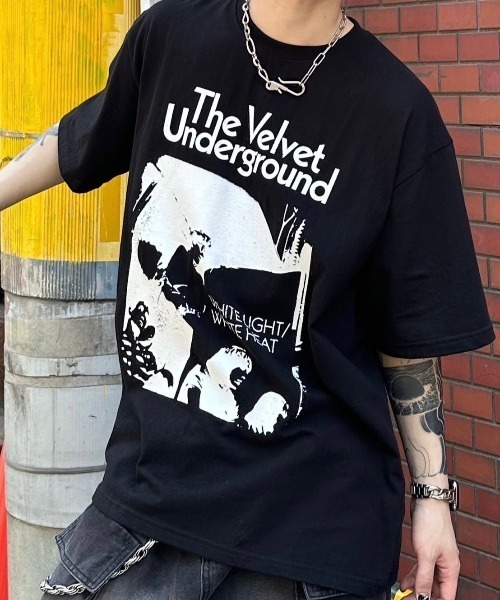 Chikashitsu +】graphic t-shirt 3（Tシャツ/カットソー
