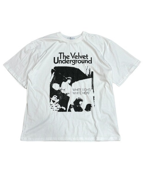 Chikashitsu +（チカシツプラス）の「【Chikashitsu +】graphic t-shirt 3 / 【チカシツプラス】グラフィックプリント半袖Tシャツ（Tシャツ/カットソー・メンズ・ブラック/ホワイト・ONE SIZE）」の18枚目の写真