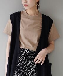 zootie（ズーティー）の「【何枚でもそばに置いておきたいベーシックT】 5サイズから選べる プチプラ ベーシック Tシャツ ユニセックス レディース メンズ（Tシャツ/カットソー）」